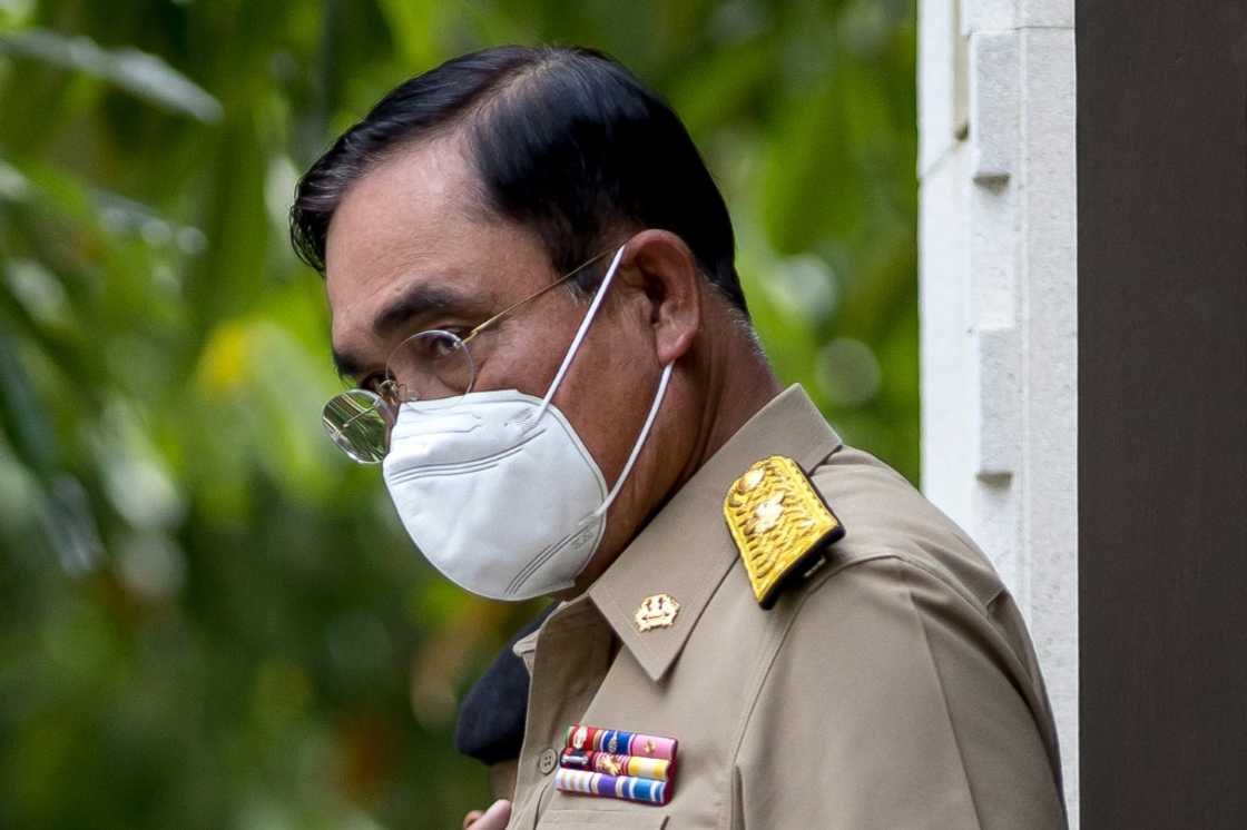 Thai Prime Minister Prayut Chan-O-Cha has appeared unruffled by the drama around whether he is about to reach his eight-year term limit Thai Prime Minister Prayut Chan-O-Cha has appeared unruffled by the drama around whether he is about to reach his eight-year term limit