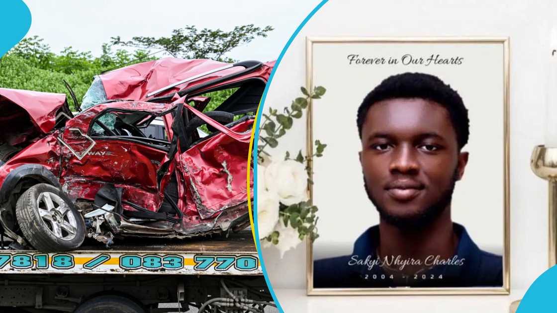 KNUST Second-Year Student Dies In Road Crash KNUST Second-Year Student Dies In Road Crash