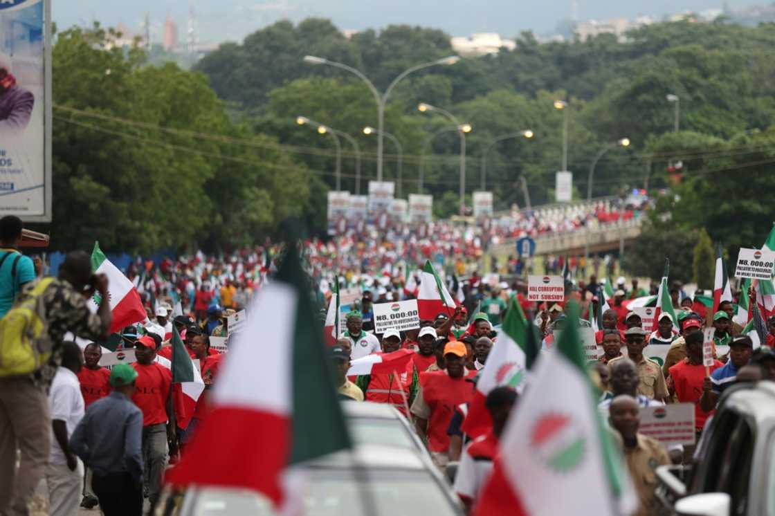 The strike went ahead after talks with government broke down The strike went ahead after talks with government broke down