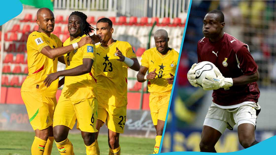 Sammy Adjei, 2026 World Cup, Ghana national team, Black Stars, AFCON 2002, Hearts of Oak, Benjamin Asare, Otto Addo, Ghana Premier League.