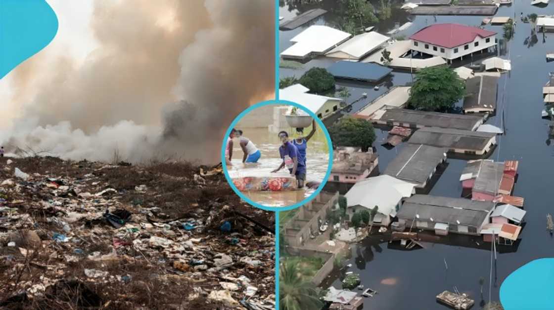 Waste smuggling Ghana, hazardous waste risks, climate change Africa, Basel Convention, Bamako Convention, health effects waste, environmental impact smuggling, illegal waste trade, economic factors pollution, e-waste in Ghana