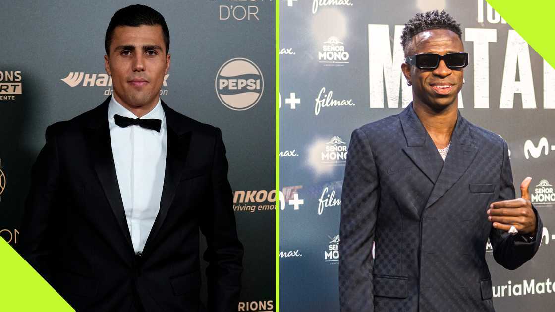 Vinicius Junior edged Ballon d'Or recipient Rodri for the 2024 FIFA The Best Award. Vinicius Junior edged Ballon d'Or recipient Rodri for the 2024 FIFA The Best Award.