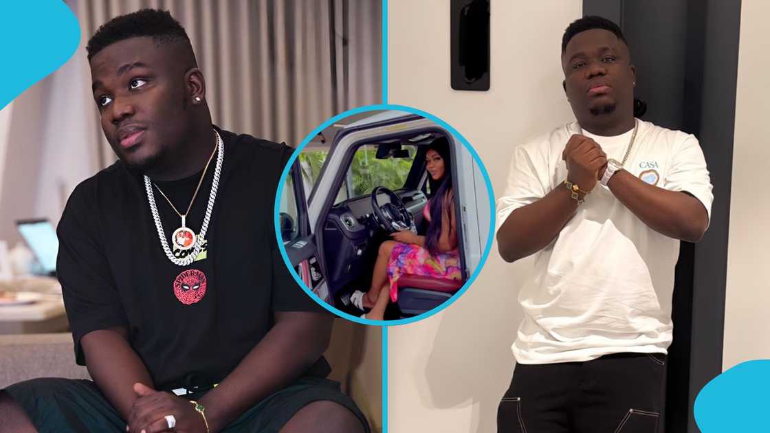 Abena Oforiwaa, Ghana, Abu Trica, Abu Trica' s son, Abu Trica's wife, Abu Trica's Mansion, Abu Trica's cars Abena Oforiwaa, Ghana, Abu Trica, Abu Trica' s son, Abu Trica's wife, Abu Trica's Mansion, Abu Trica's cars