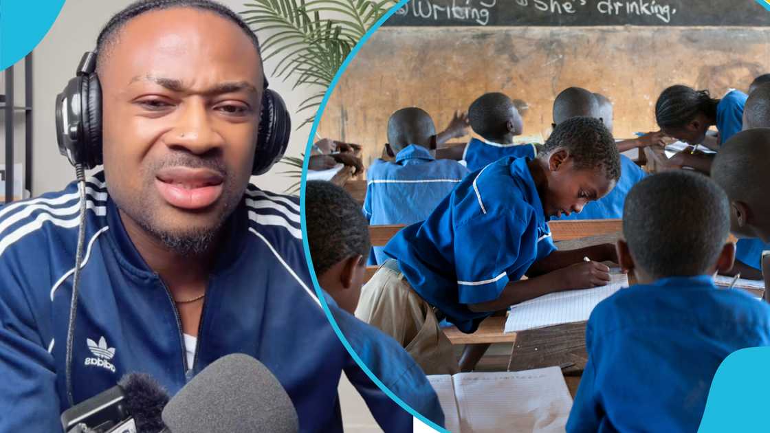 School, Education, SHS, Hair, Carlus, TikTok