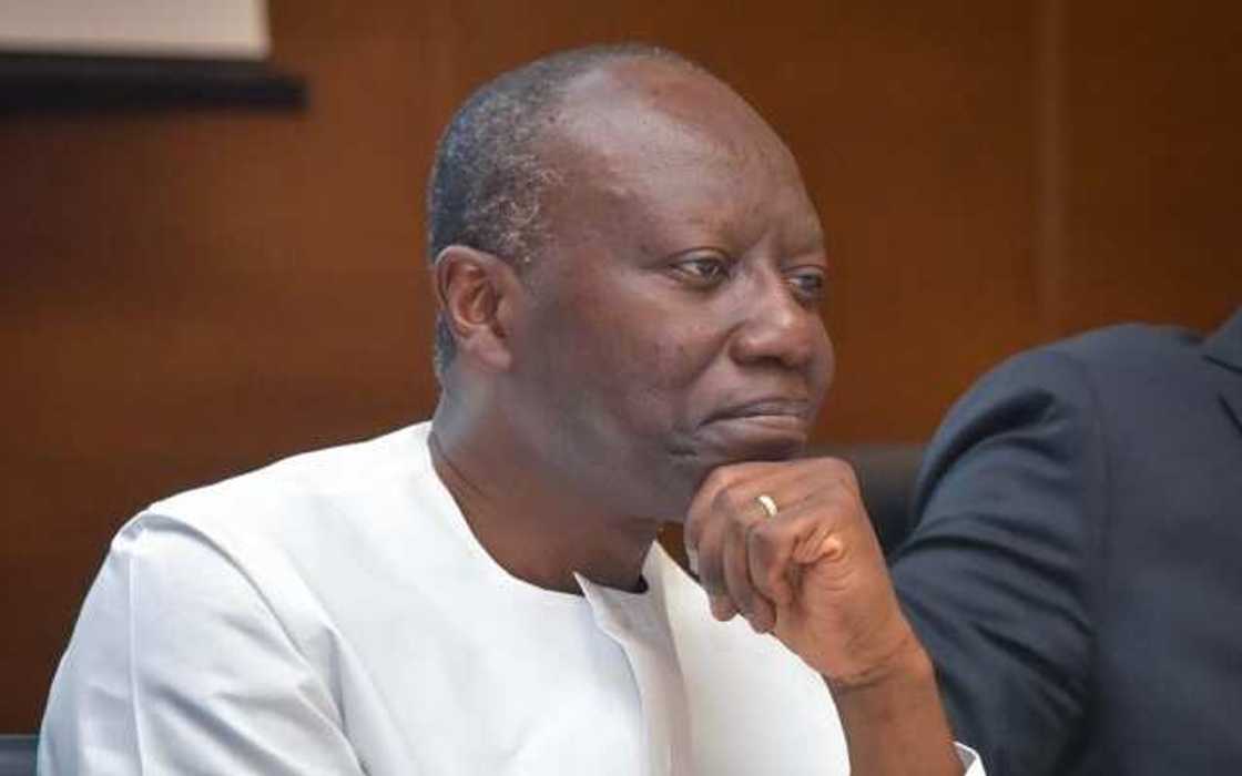 Finance Minister, Ken Ofori-Atta Finance Minister, Ken Ofori-Atta