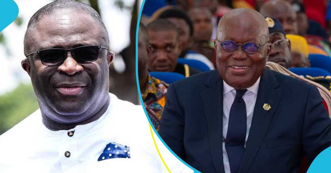 Subin MP Eugene Boakye Antwi says President Nana Akufo-Addo's government must show decisive action in the fight against galamsey. Subin MP Eugene Boakye Antwi says President Nana Akufo-Addo's government must show decisive action in the fight against galamsey.