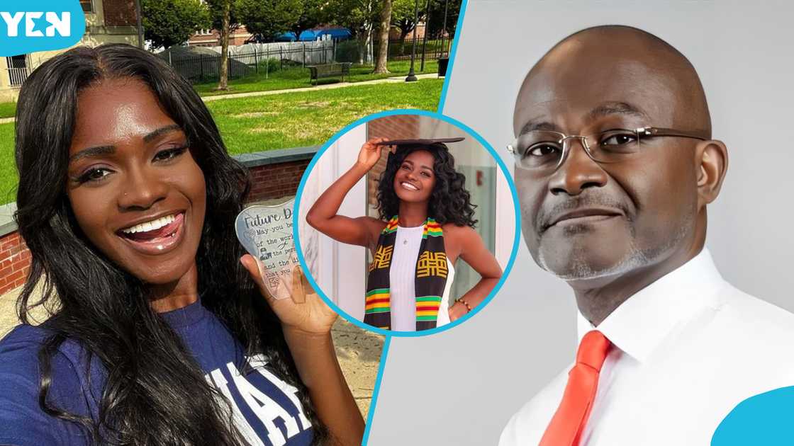 Kennedy Agyapong's daughter Anthonel is studying Dentistry at Howard University, rich kid, Covid-19