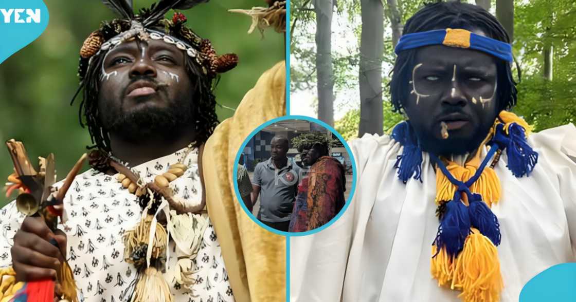 Kingdom of Kubala, Kofi Offeh, Jean Gasho, Scotland, Forest, King Atehene Deported to Ghana, Accra Kingdom of Kubala, Kofi Offeh, Jean Gasho, Scotland, Forest, King Atehene Deported to Ghana, Accra