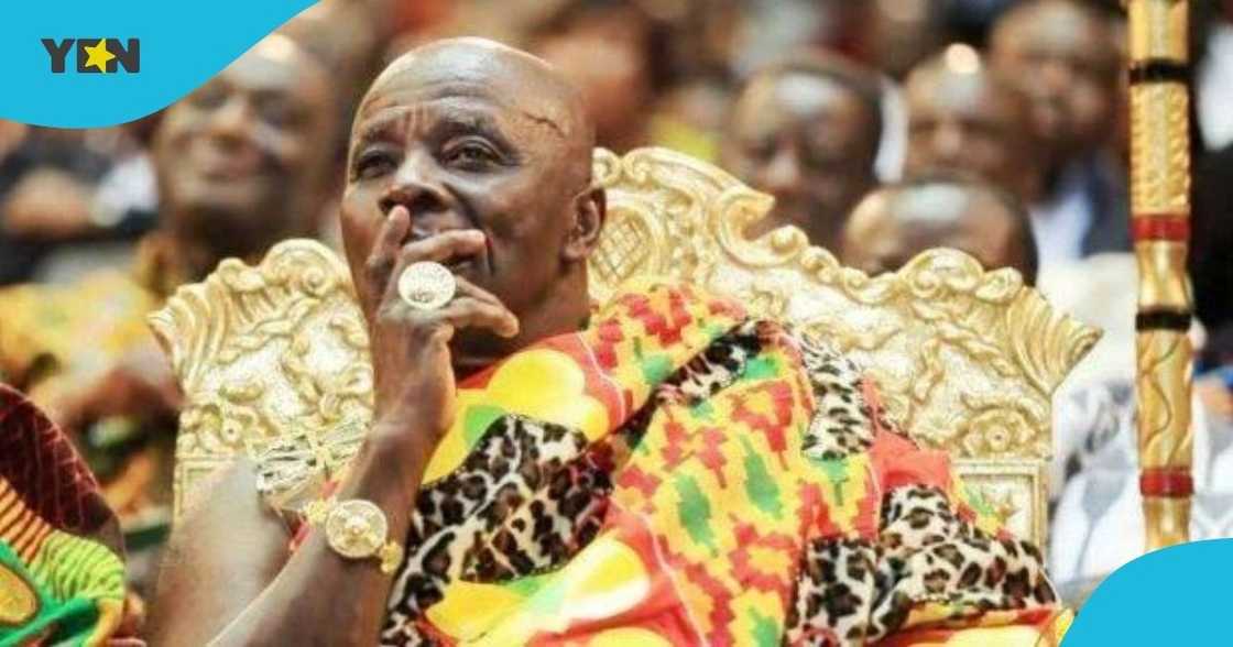 The Okyenhene has threatened to seize lands that have been devastated by illegal miners