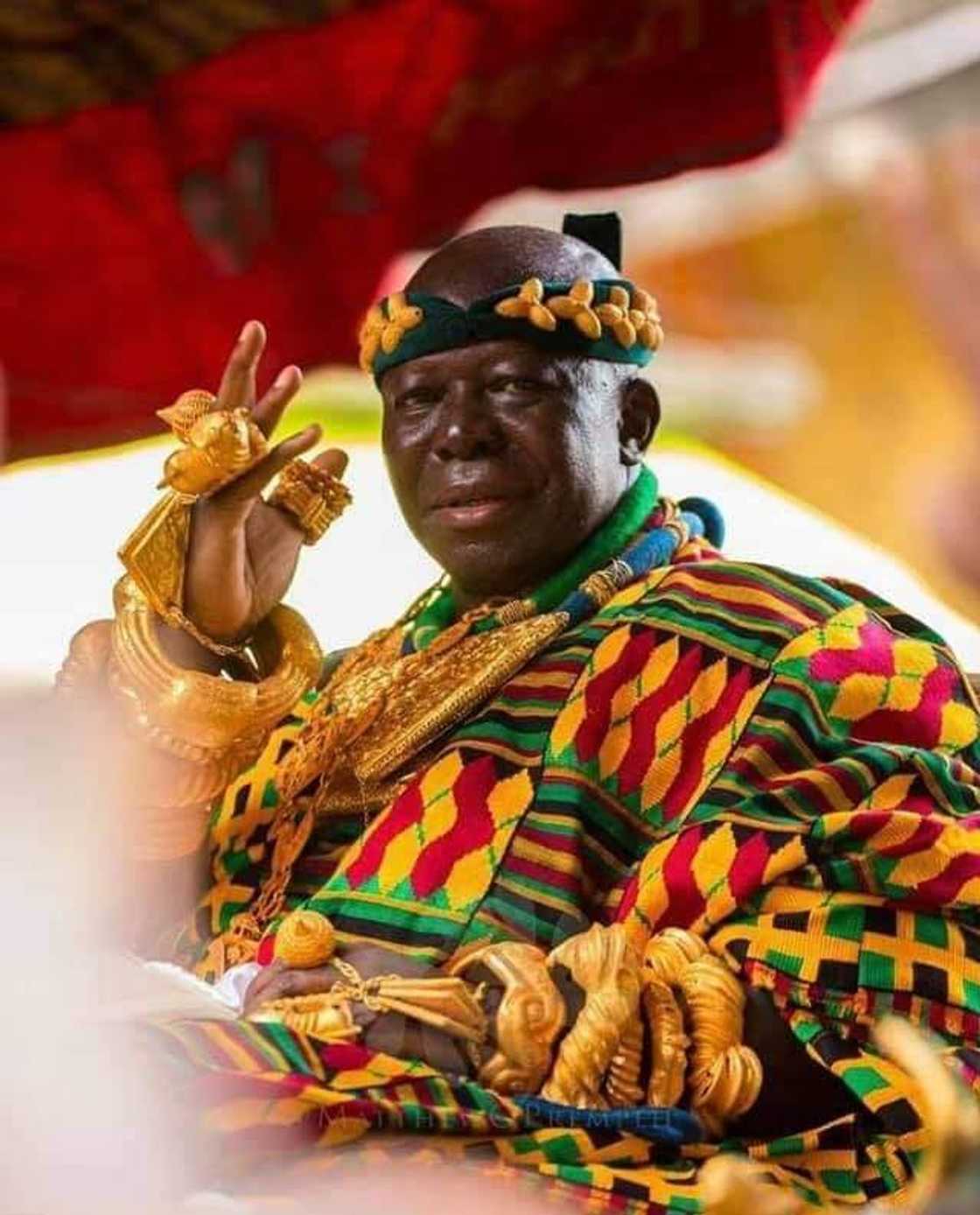 Asantehene Otumfuo Osei Tutu II has chided the security and political leadership for failing to address galamsey