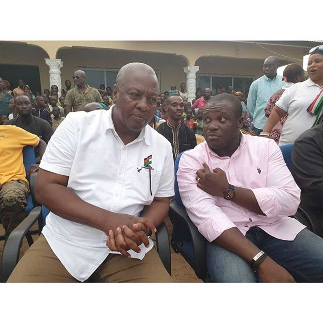 Sam George, NDC, President Mahama, Ghana, Politics, Social media Sam George, NDC, President Mahama, Ghana, Politics, Social media