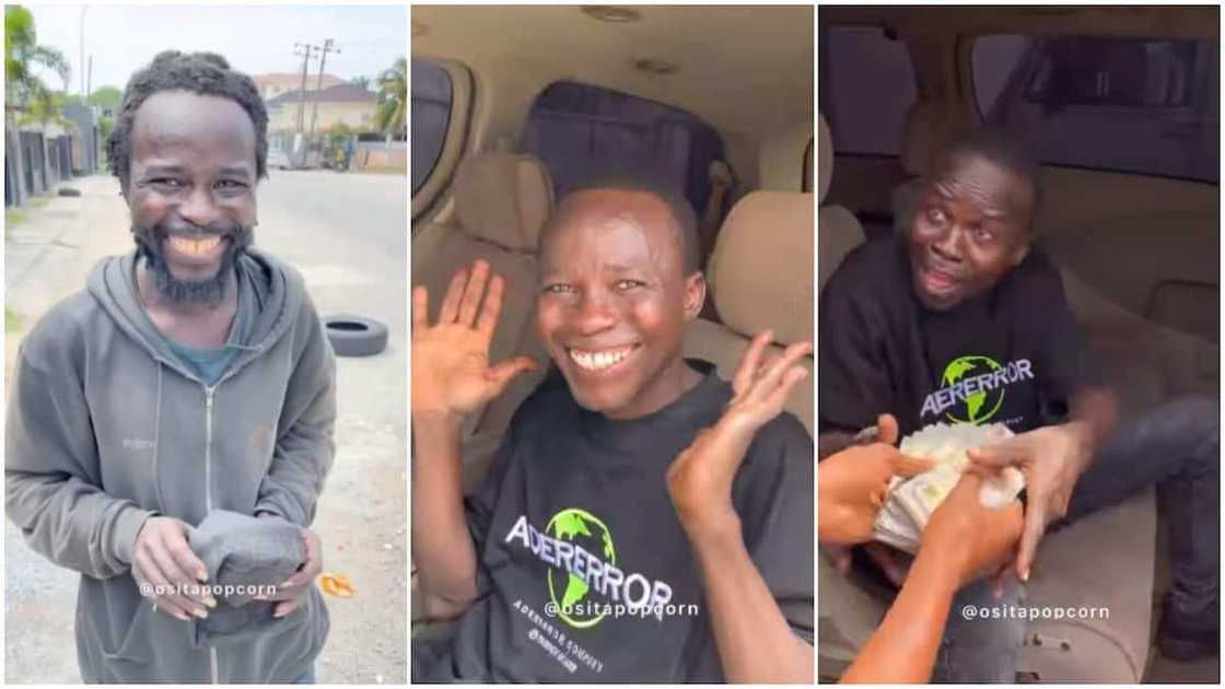 Many people said his transformation brought tears to their eyes. Many people said his transformation brought tears to their eyes.