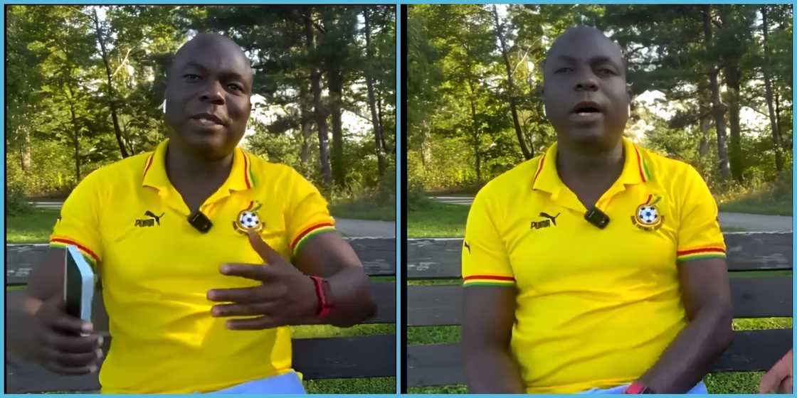 Ghanaian man living in Canada encourages Ghanaians earning below GH¢15,000 to travel abroad.