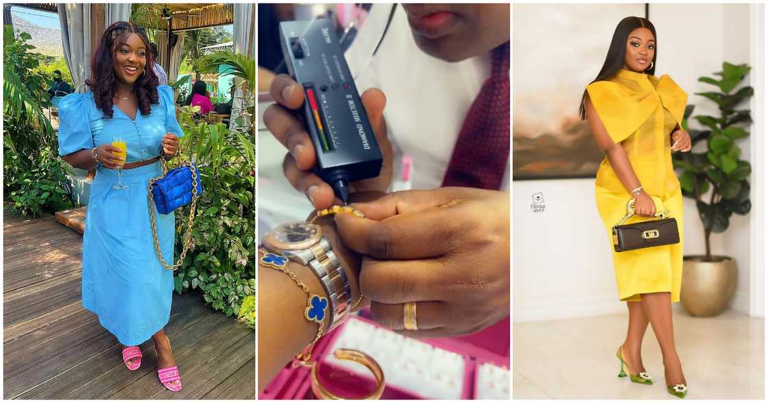 Jackie Appiah. Jackie Appiah.