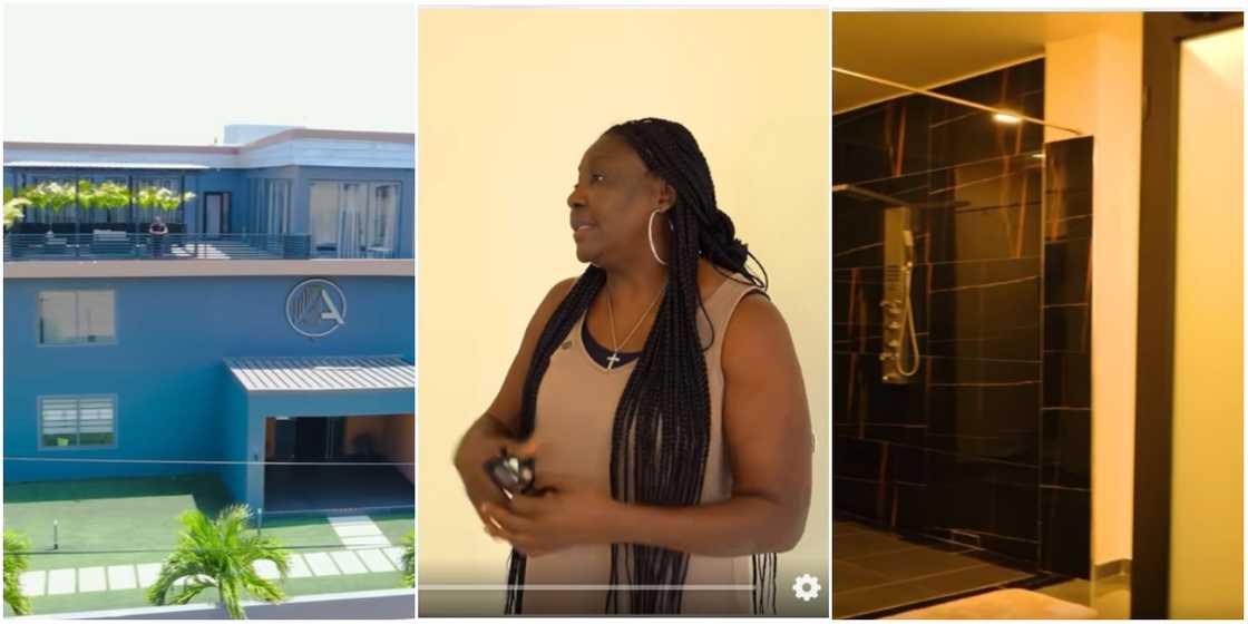 Bernice Peprah builds properties with containers and wood Bernice Peprah builds properties with containers and wood