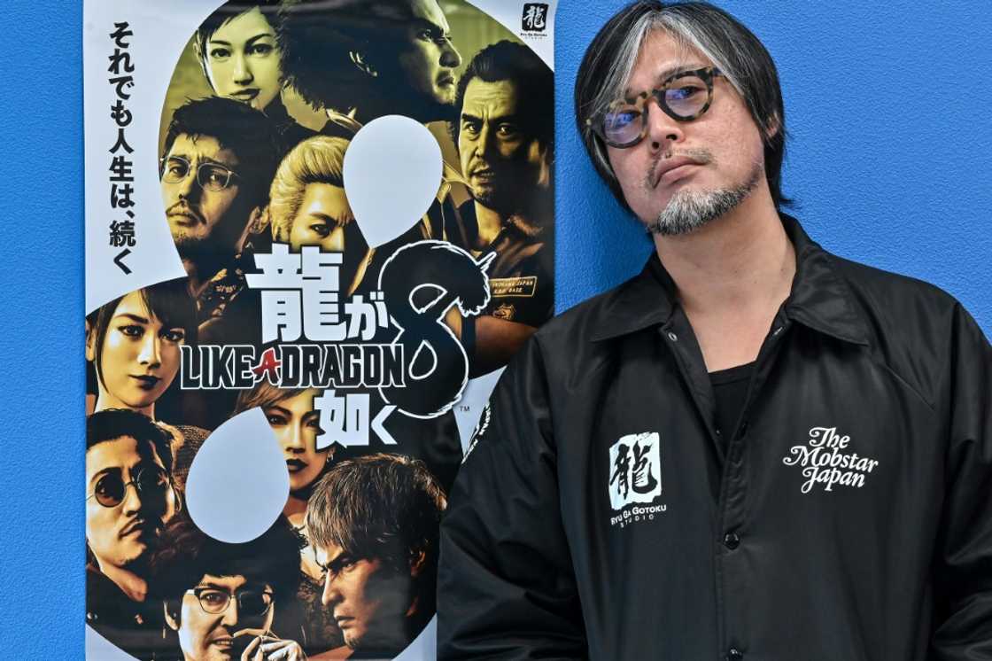 Masayoshi Yokoyama is one of the main designers of hugely successful 'Yakuza' games Masayoshi Yokoyama is one of the main designers of hugely successful 'Yakuza' games