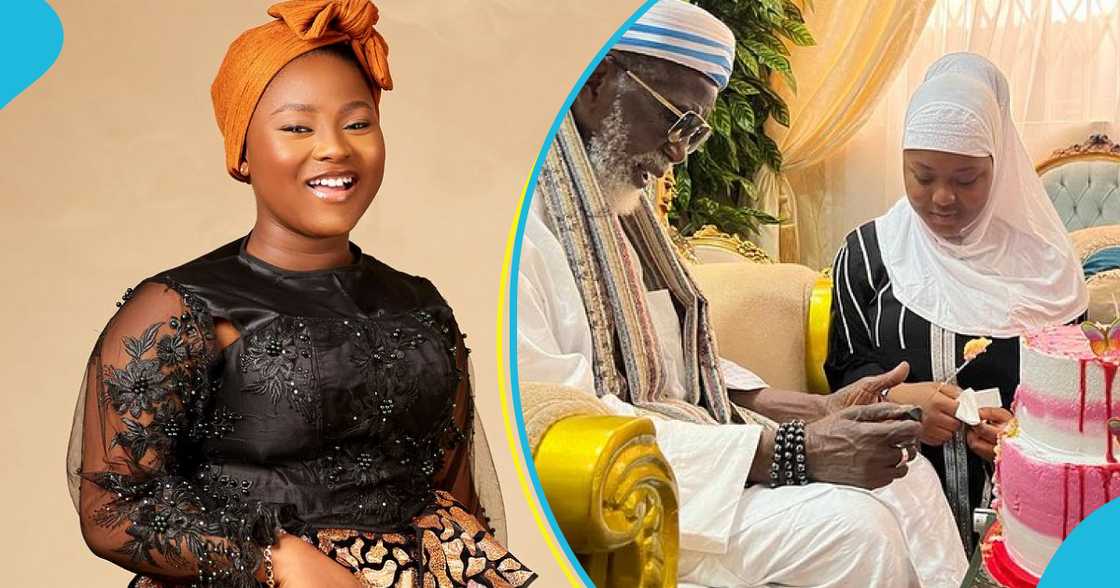 Nakeeyat celebrates 11th birthday with Ghana's national Chief Imam Nakeeyat celebrates 11th birthday with Ghana's national Chief Imam