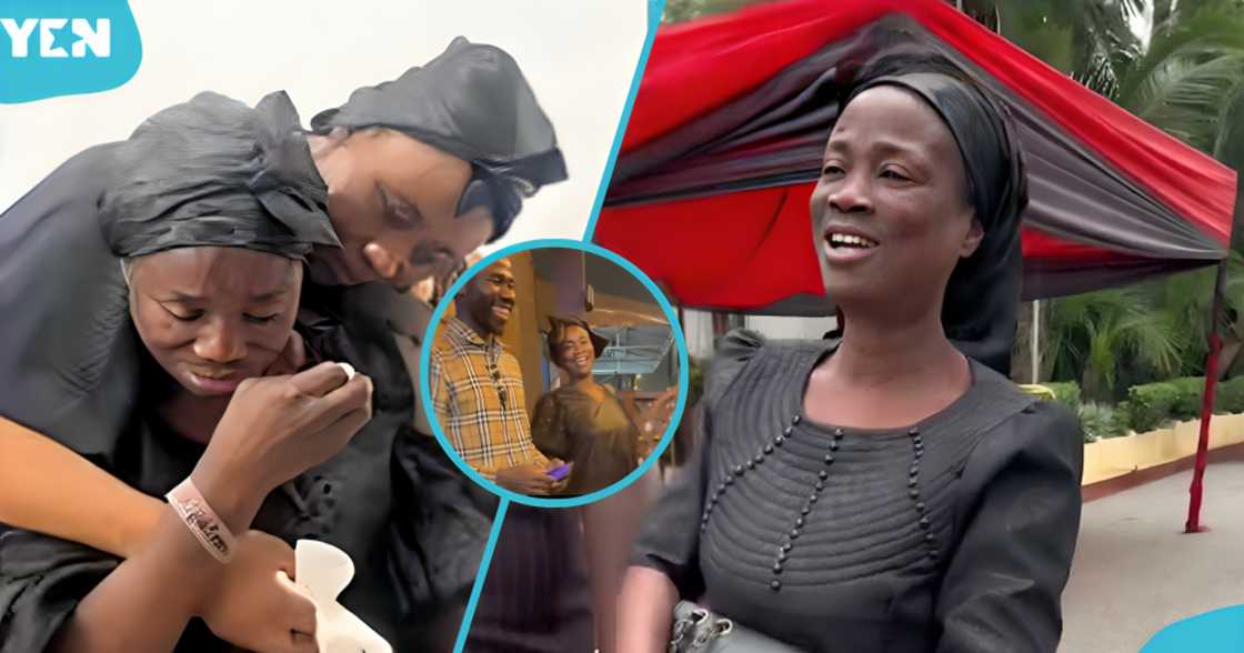 Daddy Lumba, Faustina Fosu, Daddy Lumba's Sisters, Odo Broni, Akosua Serwaa, Lumba's Funeral, Lumba Court Ruling Daddy Lumba, Faustina Fosu, Daddy Lumba's Sisters, Odo Broni, Akosua Serwaa, Lumba's Funeral, Lumba Court Ruling