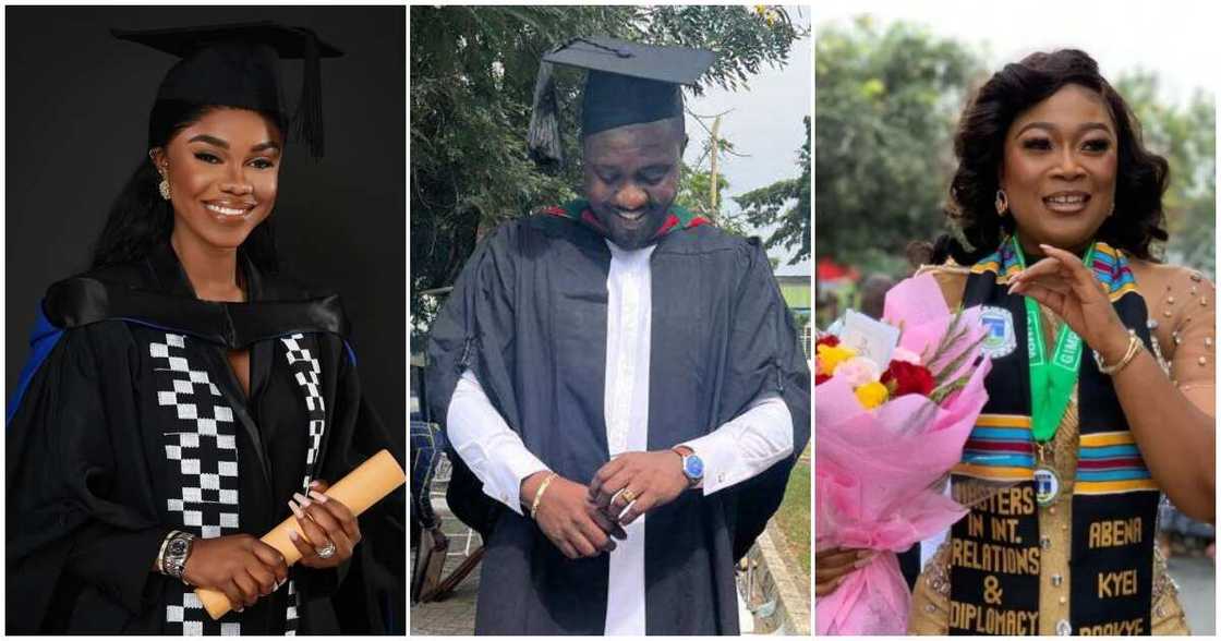 Becca, John Dumelo, Abena Kyei Boakye Becca, John Dumelo, Abena Kyei Boakye