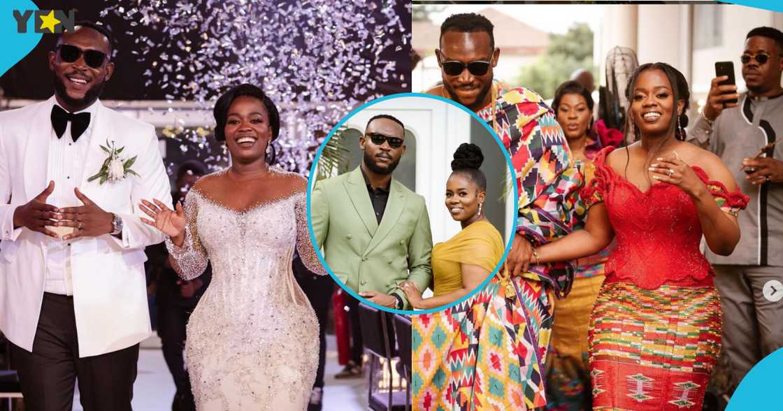 The daughter of the SIC Life CEO marries a handsome man The daughter of the SIC Life CEO marries a handsome man