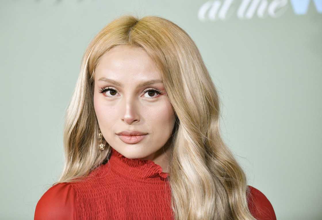 Zoey Luna attends the Los Angeles premiere of Prime Video's "The People We Hate At The Wedding"