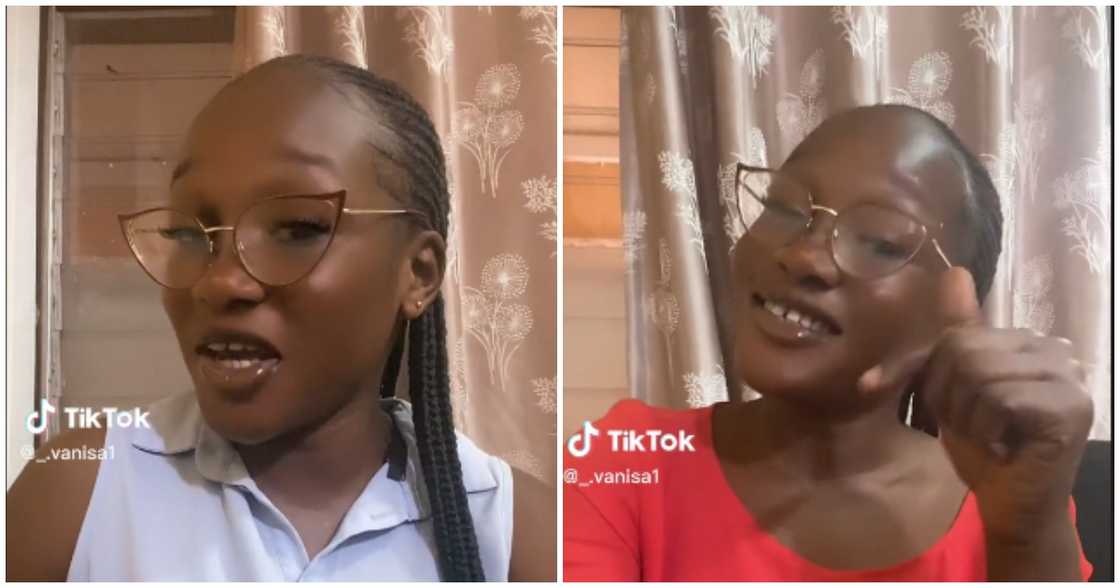 Ghanaian lady berates some stingy for being stingy