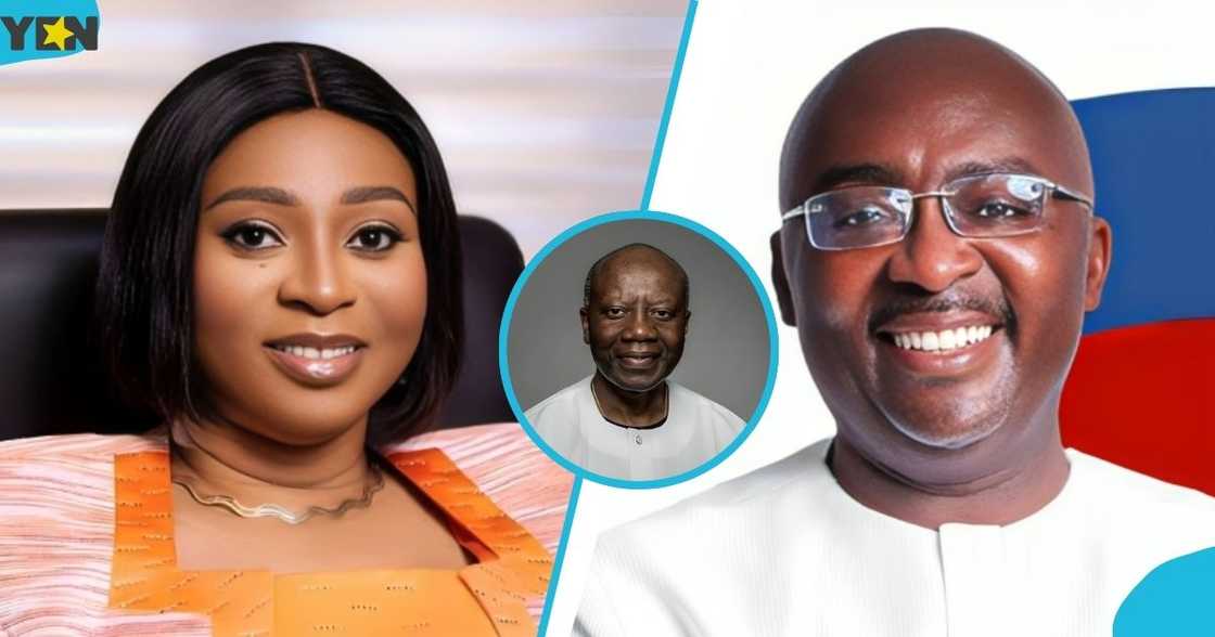 Sarah Adwoa Safo, former MP, Dome-Kwabenya Constituency, NPP, Dr Mahamudu Bawumia, flagbearer race, Ken Ofori-Atta, Ghana's economy.
