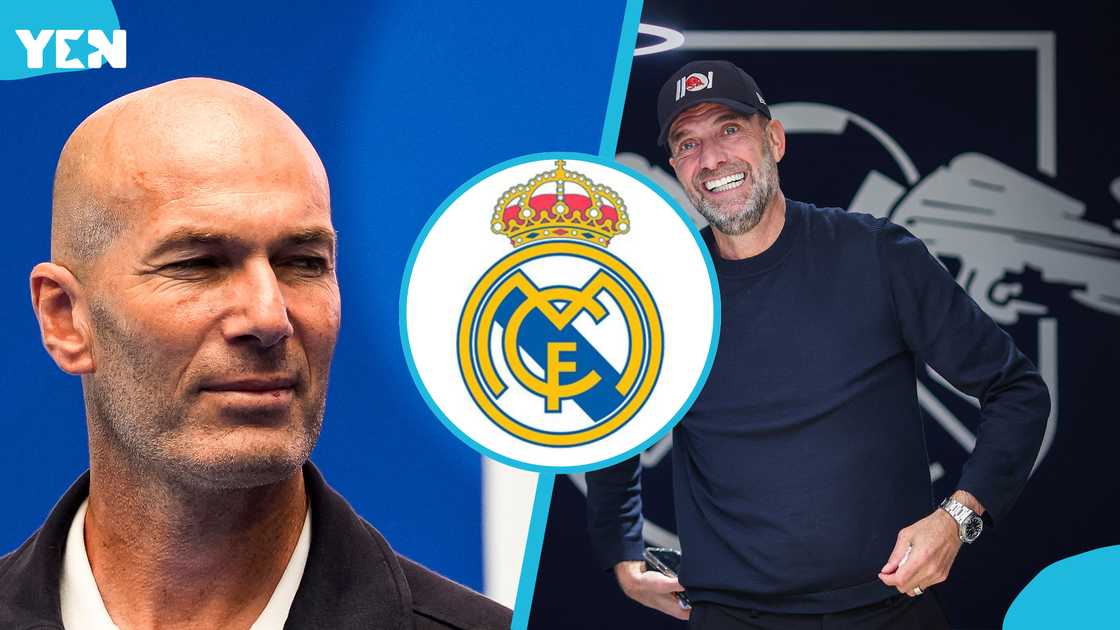 Zidane Real Madrid, Jurgen Klopp Real Madrid, Real Madrid next manager, Real Madrid managerial shortlist, Real Madrid coach 2026