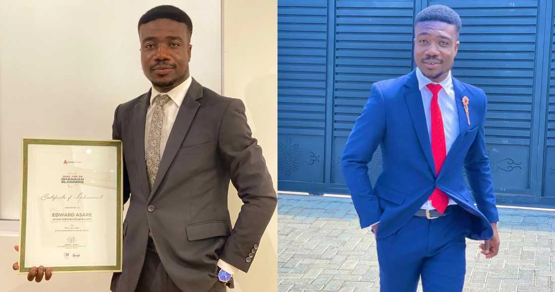 Edward Asare: Digital Marketer who Started Blogging in July 2020 Makes Ghana's top 50 Bloggers List in July 2021 Edward Asare: Digital Marketer who Started Blogging in July 2020 Makes Ghana's top 50 Bloggers List in July 2021
