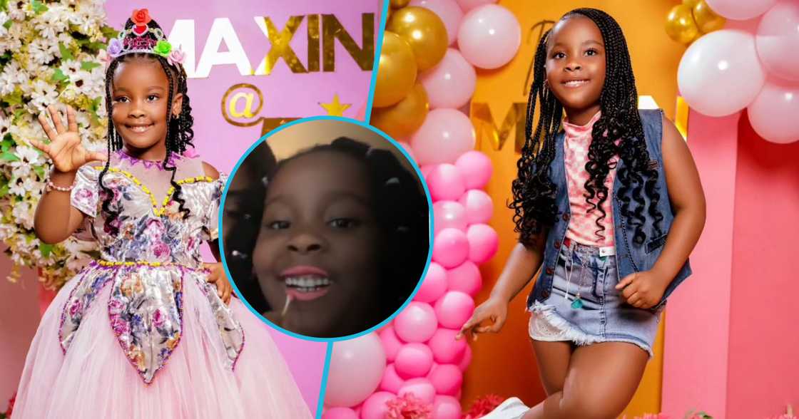 Baby Maxin, Nana Ama McBrown, Ghana, Accra, Onua TV, McBrown's show Baby Maxin, Nana Ama McBrown, Ghana, Accra, Onua TV, McBrown's show