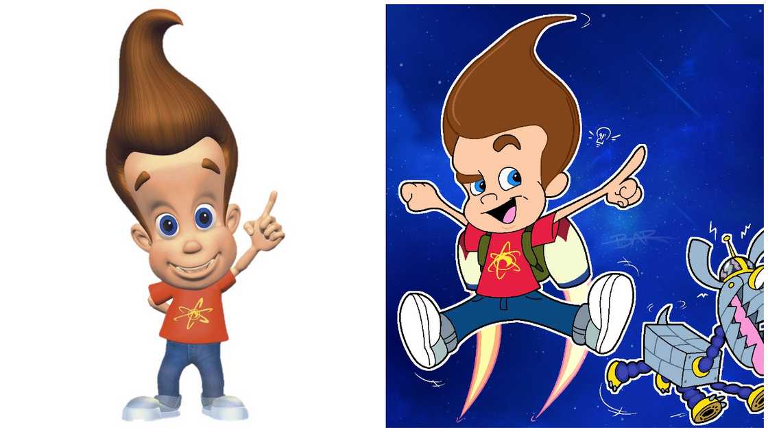 Jimmy Neutron characters