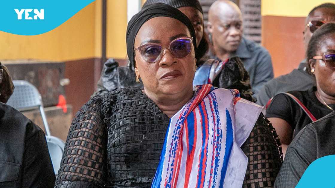 Hawa Koomson, Ablekuma North election re-run, Hawa Koomson hospitalised, Ablekuma North MP, NPP, NDC Hawa Koomson, Ablekuma North election re-run, Hawa Koomson hospitalised, Ablekuma North MP, NPP, NDC