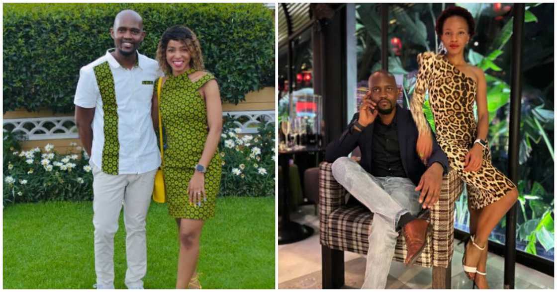 Young woman announces her marriage anniversary with husband after 9 years. Young woman announces her marriage anniversary with husband after 9 years.