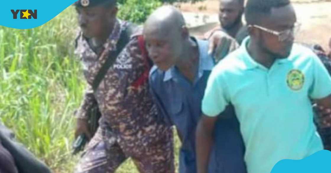 Chief In Bekwai Arrested For Allegedly Spraying Acid On Community Members Following Land Dispute Chief In Bekwai Arrested For Allegedly Spraying Acid On Community Members Following Land Dispute