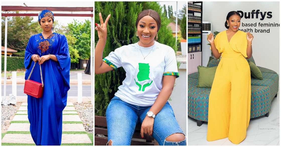 Anita Akuffo Shows Great Fashion Sense Dressed In African Wear Anita Akuffo Shows Great Fashion Sense Dressed In African Wear