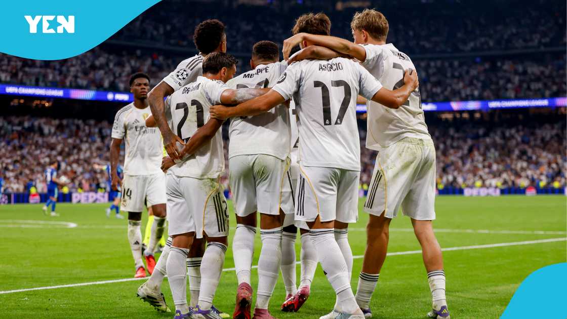 Real Madrid Reach Historic Champions League Milestone With Win Over Marseille