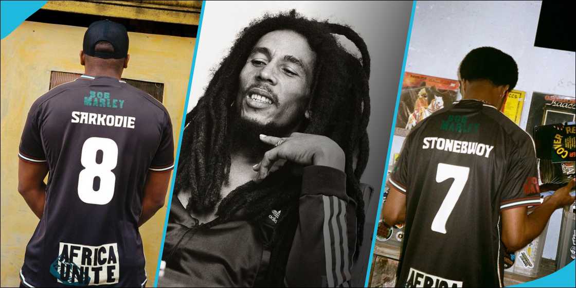 Bob Marley features Sarkodie and Stonebwoy on African Unite album Bob Marley features Sarkodie and Stonebwoy on African Unite album