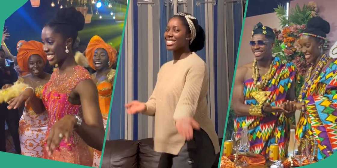 Moses Bliss’ wife shows off dance steps Moses Bliss’ wife shows off dance steps