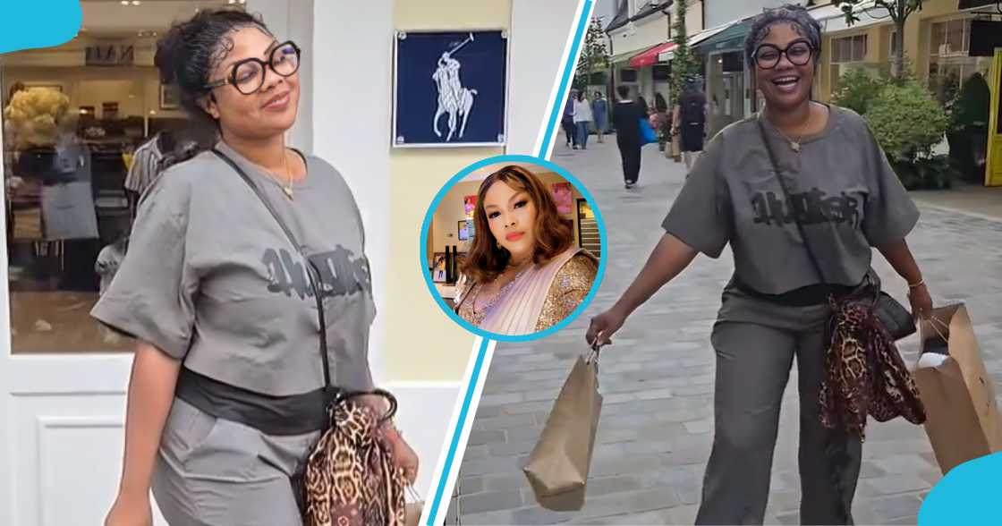 Empress Gifty, Empress Gifty vacation, Empress Gifty Europe, Empress Gifty France, Empress Gifty Agradaa, Empress Gifty Ralph Lauren