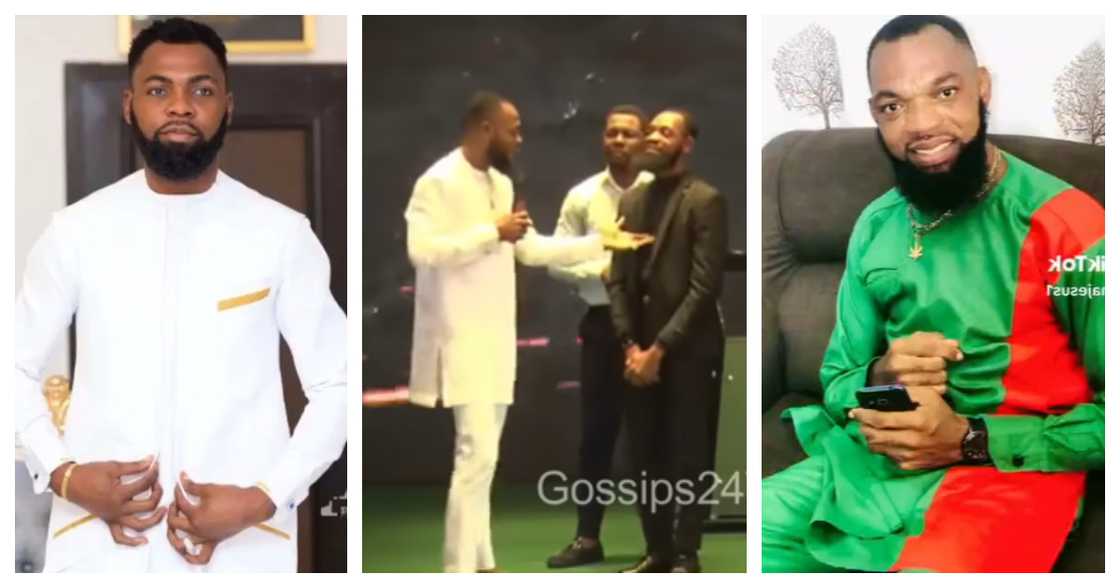 Rev. Obofour gifts his lookalike GH¢5k, cautions him against representing him falsely Rev. Obofour gifts his lookalike GH¢5k, cautions him against representing him falsely