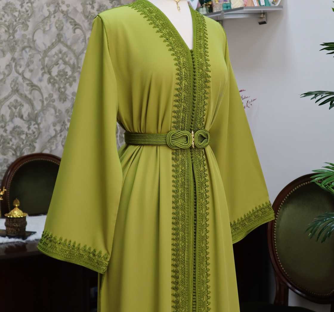 The traditional Moroccan caftan The traditional Moroccan caftan