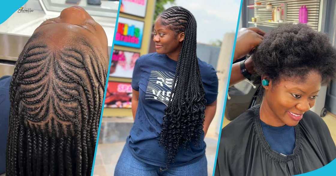 Sheena Gakpe's new braids