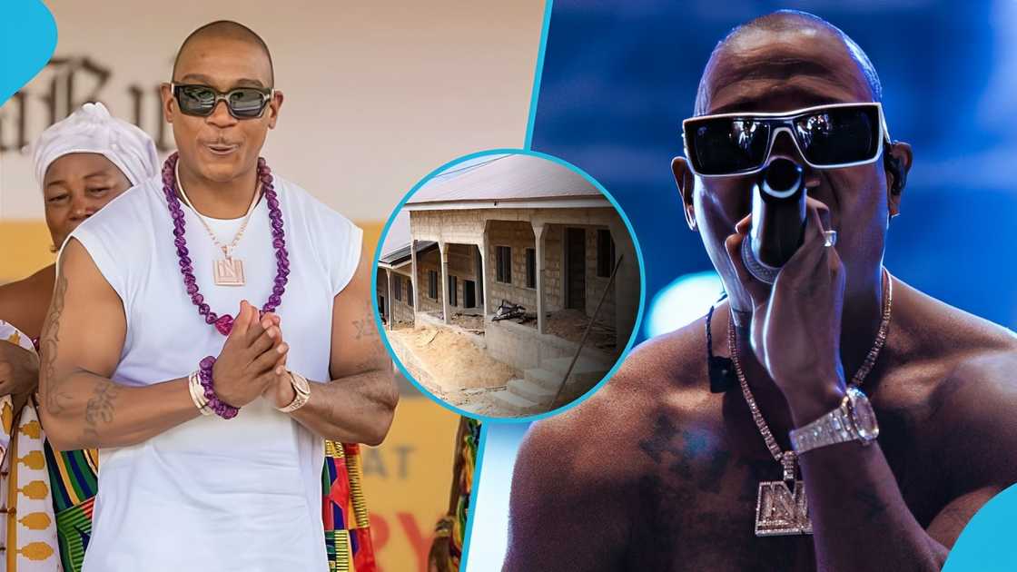 Ja Rule, Ja Rule's school in Ghana, American rapper, Ja Rule's photos, Ghanaian schools, Ja Rule in Ghana