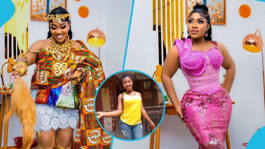 Lil Win, Lil Win's wife, Maame Serwaa, Maame Serwaa's children, Lil Win's children, Lil Win's wife in the US, Maame Serwaa's fashion Lil Win, Lil Win's wife, Maame Serwaa, Maame Serwaa's children, Lil Win's children, Lil Win's wife in the US, Maame Serwaa's fashion