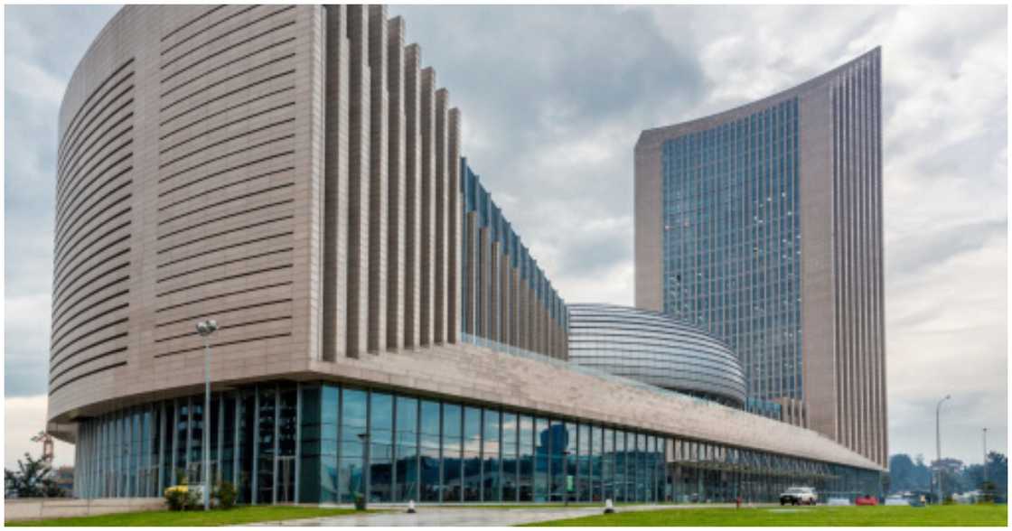 African Union Headquarters built by China African Union Headquarters built by China