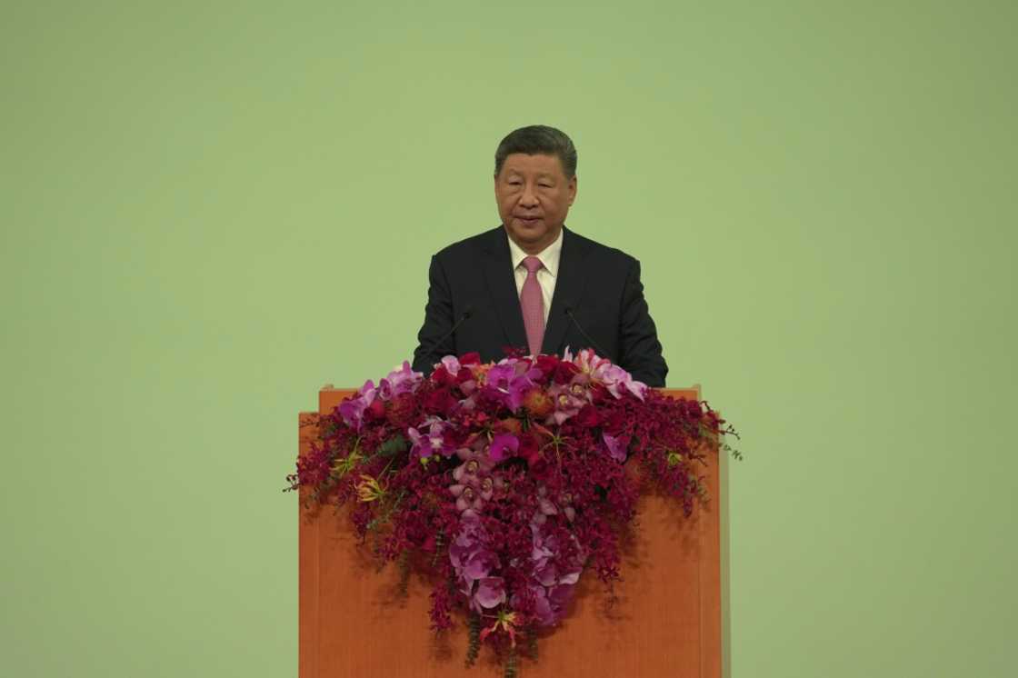 Xi made the remarks after a slow economic year for China Xi made the remarks after a slow economic year for China
