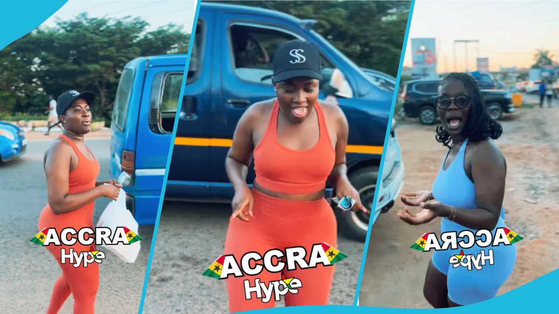 Fella Makafui, Deloris, Frimpong Manso, Delay TV, Delay Host, Delay Show, Delay Bread, Celebrity Styles, Gymwear styles.