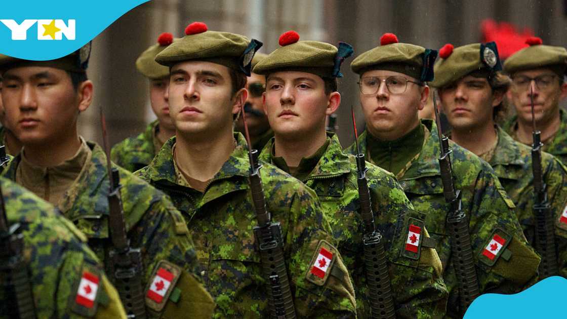 Canada's Department of National Defence, Canadian Armed Forces, Permanent residents