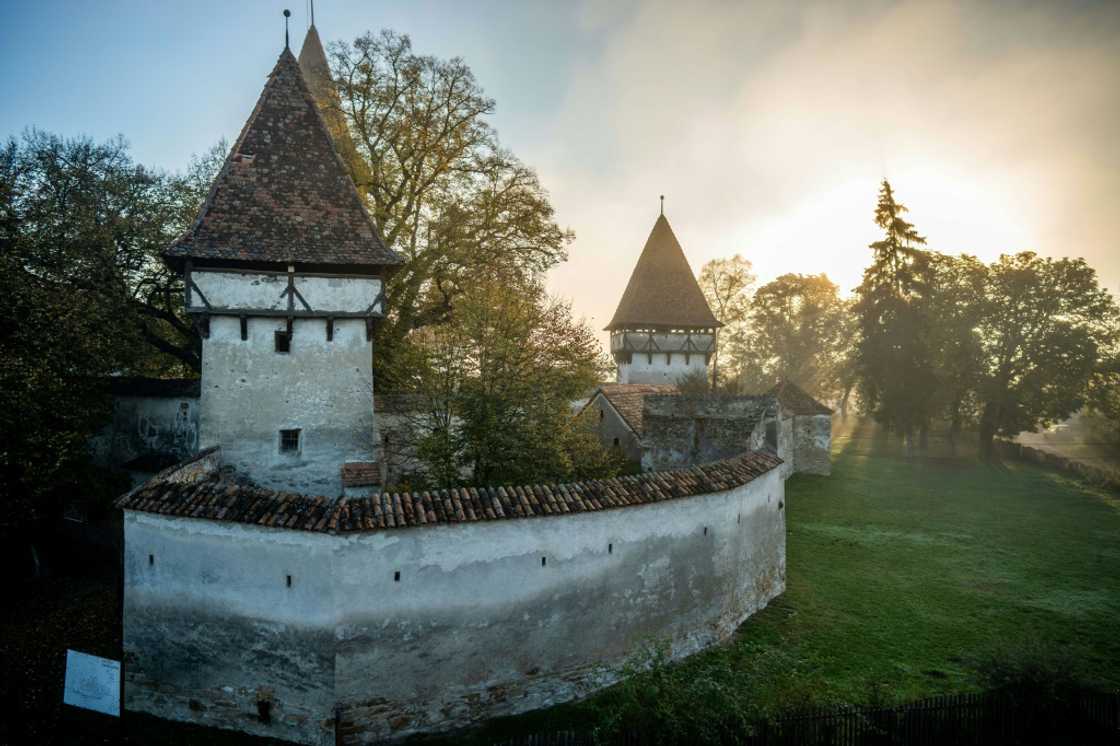Some of the fortified churches in Romania's Transylvania region have been listed as UNESCO world heritage sites Some of the fortified churches in Romania's Transylvania region have been listed as UNESCO world heritage sites