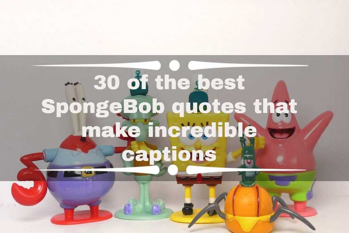 SpongeBob quotes